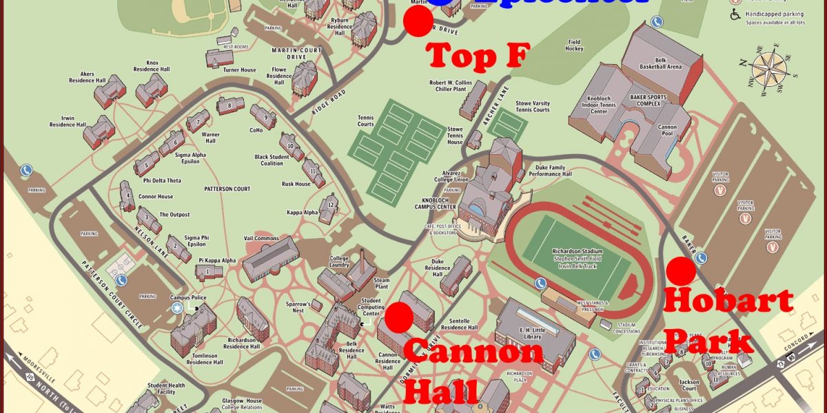 Davidson College Campus Map 1200x600 